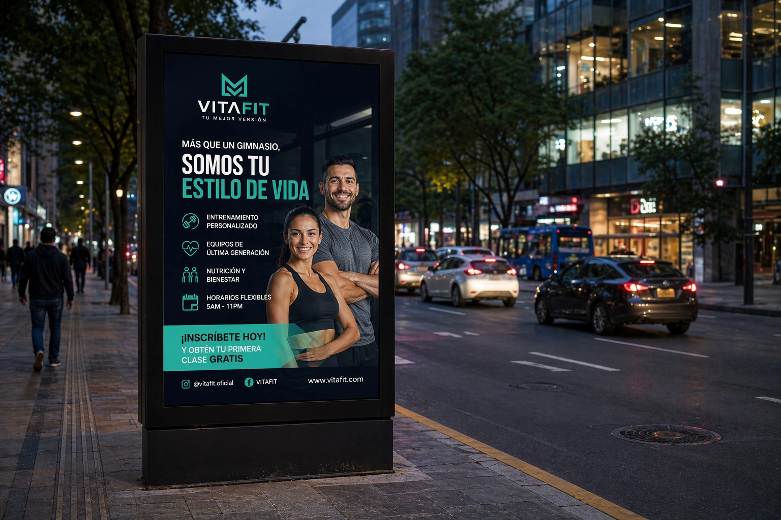 Publicidad exterior MUPI y vallas