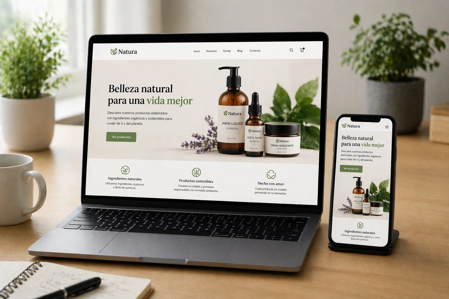 Diseño de páginas web